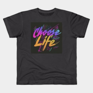 Choose life Kids T-Shirt